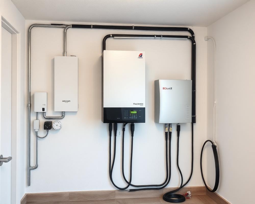 Hybrid Solar & Battery Backup